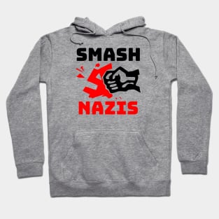 Smash Nazis Hoodie